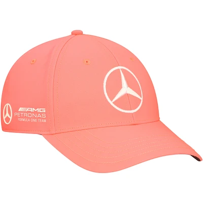 Unisex adidas  Pink Mercedes-AMG Petronas F1 Team 2025 Miami Grand Prix Pack Adjustable Hat