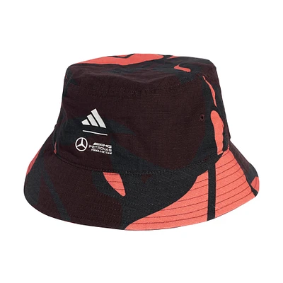 Unisex adidas  Red Mercedes-AMG Petronas F1 Team 2025 Miami Grand Prix Pack Bucket Hat