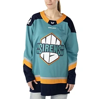 Unisex Teal New York Sirens Replica Hockey Jersey