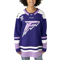 Unisex Purple Minnesota Frost Replica Hockey Jersey