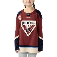 Youth Red Montreal Victoire Replica Hockey Jersey