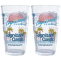 2025  Cognizant Classic Scatter Print 16oz. Pint Glass Two Pack