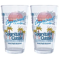 2025  Cognizant Classic Scatter Print 16oz. Pint Glass Two Pack