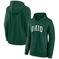 Women's Ohio Bobcats Arch Pullover Hoodie