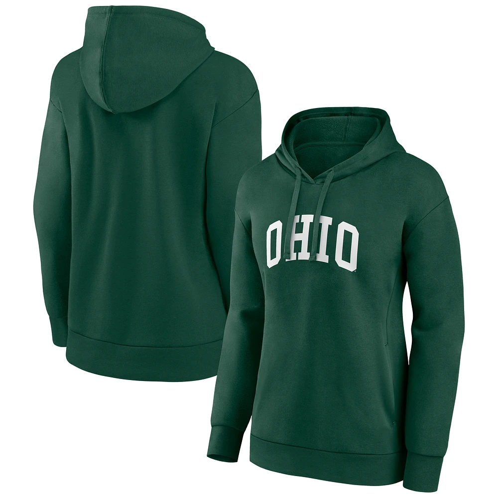 Women's Ohio Bobcats Arch Pullover Hoodie
