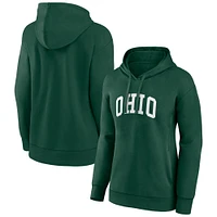 Women's Ohio Bobcats Arch Pullover Hoodie