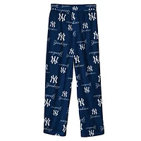 Youth Navy New York Yankees Team Pants