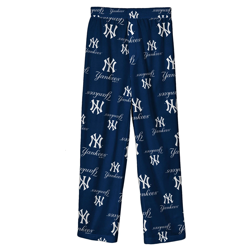 Youth Navy New York Yankees Team Pants