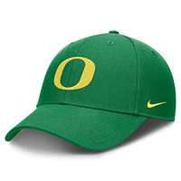 Men's Nike Green Oregon Ducks 2024 On-Field Performance Adjustable Hat