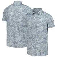 Men's Ahead  Gray WM Phoenix Open Alamos Button-Up Shirt