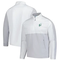 Men's Ahead  White WM Phoenix Open Waylon Lightweight Quarter-Zip Windbreaker