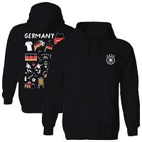 Women's Vive La Fete Germany National Team Impressions Artwork Pullover Hoodie