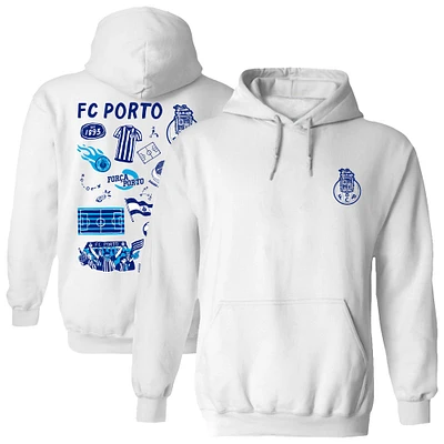 Women's Vive La Fete FC Porto Impressions Artwork Pullover Hoodie
