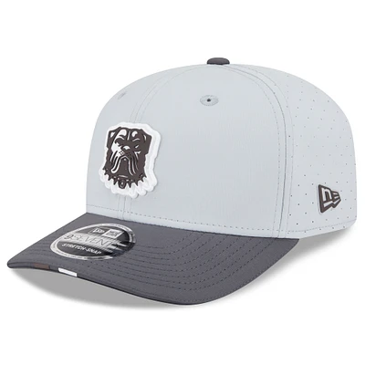 Men's New Era  Gray/Graphite Cleveland Browns 2025 NFL Training Camp 9SEVENTY Adjustable Hat