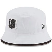Men's New Era  White Cleveland Browns 2025 NFL Training Camp Stretch Bucket Hat