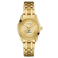 Women's Bulova Emory Eagles Gold-Toned Watch