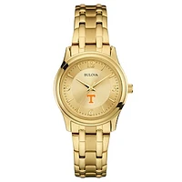 Women's Bulova Tennessee Volunteers Gold-Toned Watch