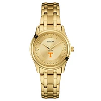 Women's Bulova Tennessee Volunteers Gold-Toned Watch