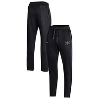 Men's Under Armour Black Campbell Fighting Camels All Day Fleece Pants
