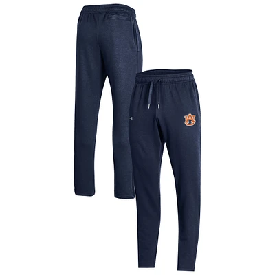 Men's Under Armour Navy Auburn Tigers All Day Fleece Pants
