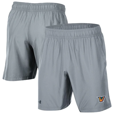 Men's Under Armour Gray Texas-Rio Grande Valley Vaqueros Woven Shorts