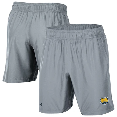 Men's Under Armour Gray Northern Colorado Bears Woven Shorts