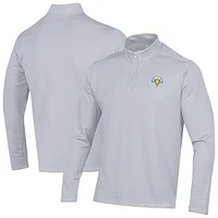 Men's Under Armour  Gray Morehead State Eagles Motion Quarter-Zip Jacket
