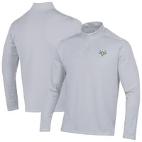 Men's Under Armour  Gray Morehead State Eagles Motion Quarter-Zip Jacket