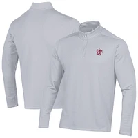 Men's Under Armour Gray South Carolina Gamecocks Motion Quarter-Zip Jacket