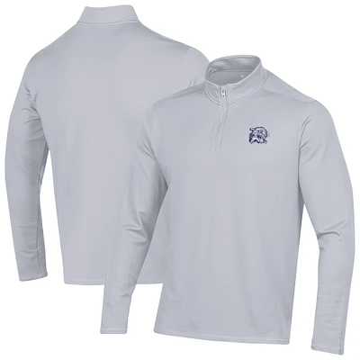 Men's Under Armour Gray Northwestern Wildcats Motion Quarter-Zip Jacket