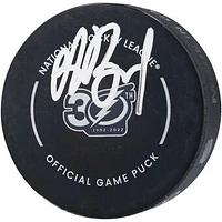 Andrei Vasilevskiy Tampa Bay Lightning Autographed 30th Anniversary Official Game Puck