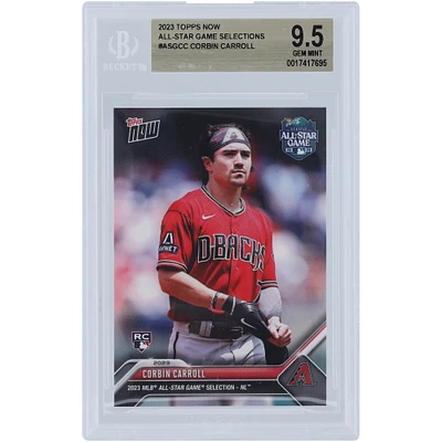 Corbin Carroll Arizona Diamondbacks 2023 Topps Now 2023 MLB All-Star Game Selection