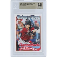 Corbin Carroll Arizona Diamondbacks 2023 Topps Throwback Thursdays '89 Topps Future Stars #108 BGS Authenticated 9.5 Rookie Card