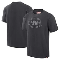 Men's Fanatics Black Montreal Canadiens Made Canada T-Shirt