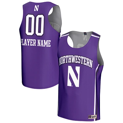 Youth GameDay Greats  Purple Northwestern Wildcats Lightweight Collegiate Women's Field Hockey NIL Pick-A-Player Fashion Jersey
