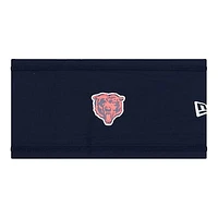 Men's New Era  Navy Chicago Bears NFL Training Camp Official Headband