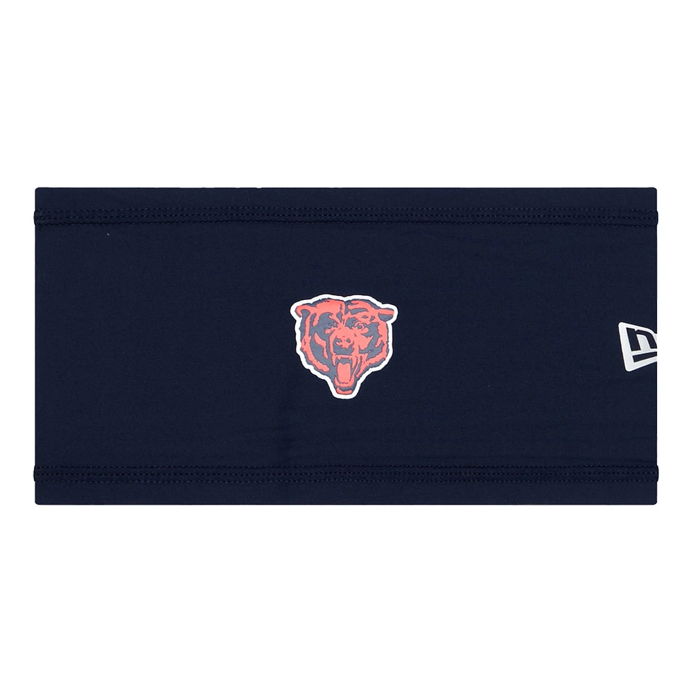 Men's New Era Navy Chicago Bears NFL Training Camp Official Headband