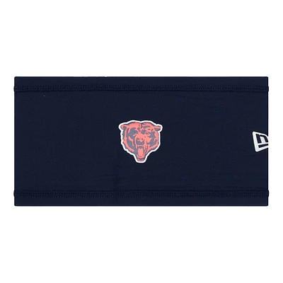 Men's New Era  Navy Chicago Bears NFL Training Camp Official Headband