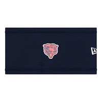 Men's New Era  Navy Chicago Bears NFL Training Camp Official Headband