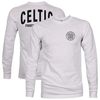 Men's 1863FC  Gray Celtic Back Team Arch Long Sleeve T-Shirt
