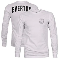 Men's 1863FC  Gray Everton Back Team Arch Long Sleeve T-Shirt