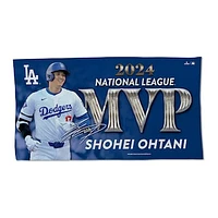 WinCraft Shohei Ohtani Los Angeles Dodgers 2024 NL MVP 22" x 42" One-Sided Locker Room Towel