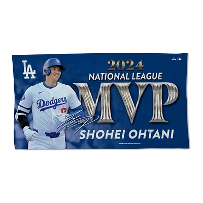 WinCraft Shohei Ohtani Los Angeles Dodgers 2024 NL MVP 22" x 42" One-Sided Locker Room Towel