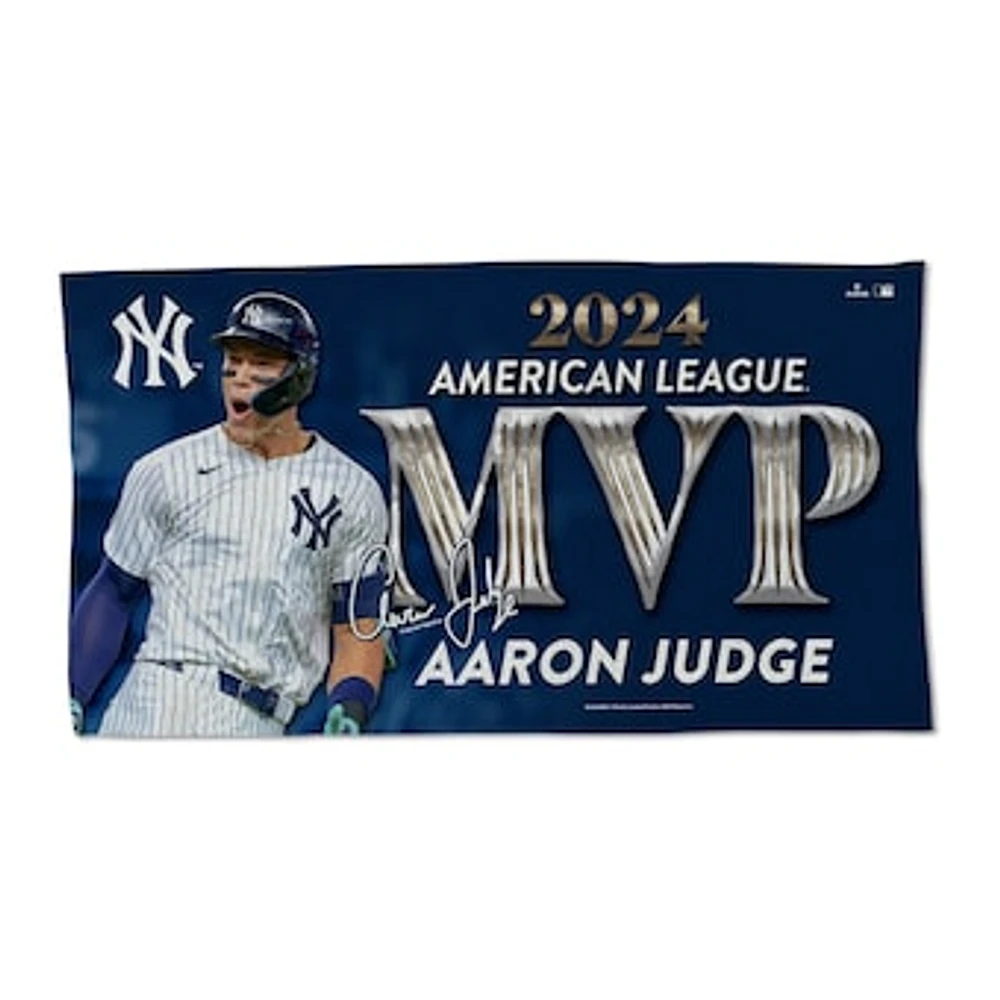 WinCraft Aaron Judge New York Yankees 2024 AL MVP 22" x 42" One-Sided Locker Room Towel