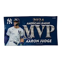 WinCraft Aaron Judge New York Yankees 2024 AL MVP 22" x 42" One-Sided Locker Room Towel