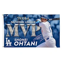 WinCraft Shohei Ohtani Los Angeles Dodgers 2024 NL MVP 3' x 5' One-Sided Deluxe Flag