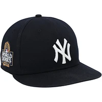 Clay Holmes New York Yankees Game-Used Navy New Era Cap vs. Los Angeles Dodgers on October 30, 2024 - World Series Game 5