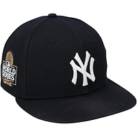 Luke Weaver New York Yankees Game-Used Navy New Era Cap vs. Los Angeles Dodgers on October 30, 2024 - World Series Game 5