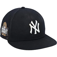 Anthony Rizzo New York Yankees Game-Used Navy New Era Cap vs. Los Angeles Dodgers on October 30, 2024 - World Series Game 5