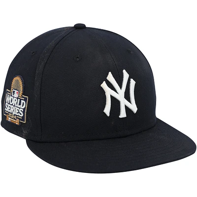 Anthony Rizzo New York Yankees Game-Used Navy New Era Cap vs. Los Angeles Dodgers on October 30, 2024 - World Series Game 5